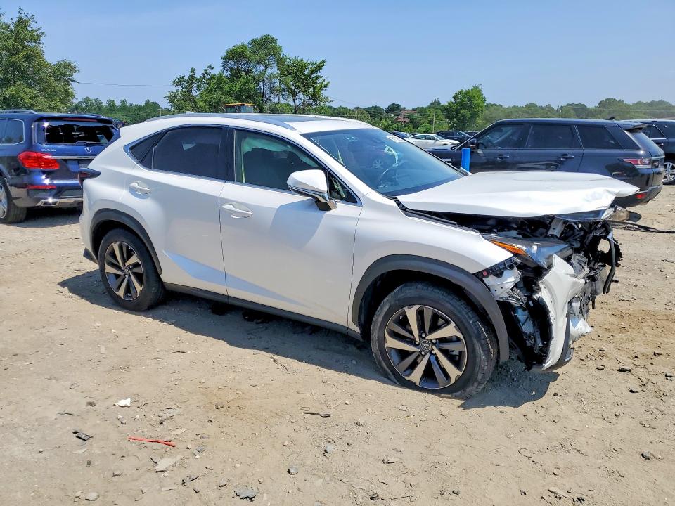 59179626 :رقم المزاد ، JTJGARDZ2M5019700 vin ، 2021 Lexus Nx 300 مزاد بيع
