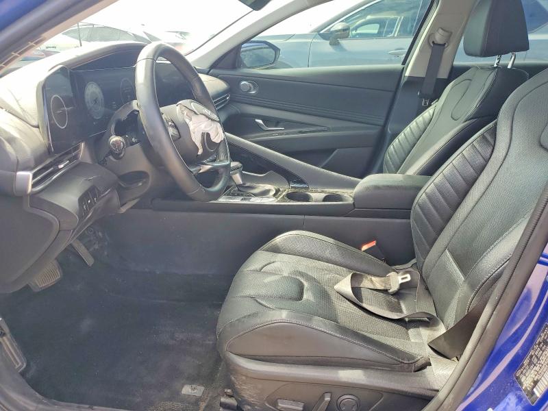 55763076 :رقم المزاد ، KMHLP4AG4PU620747 vin ، 2023 Hyundai Elantra مزاد بيع