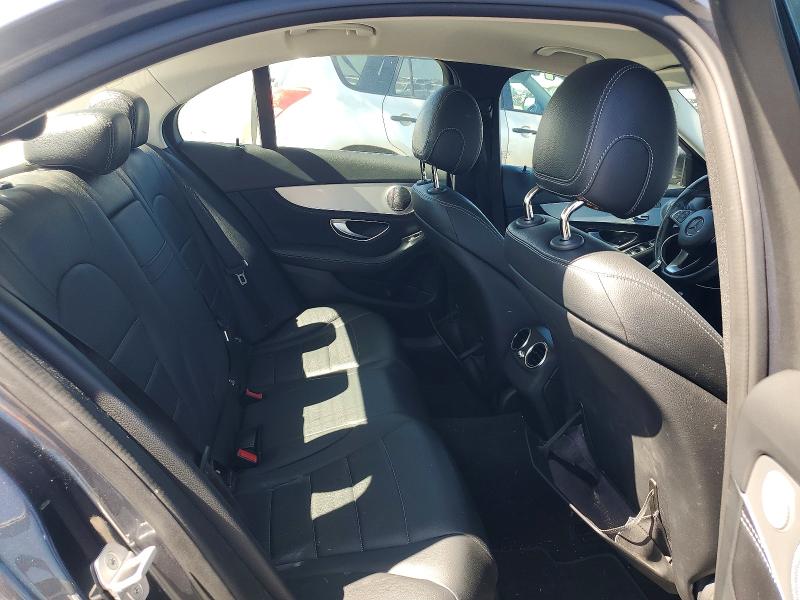 2015 Mercedes-benz C მანქანა იყიდება აუქციონზე, vin: 55SWF4KB2FU026039, აუქციონის ნომერი: 73340345