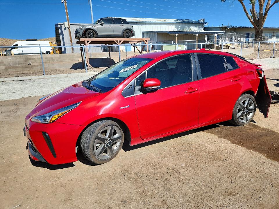 Auction sale of the 2021 Toyota Prius, vin: JTDKAMFU0M3139718, lot number: 56701886
