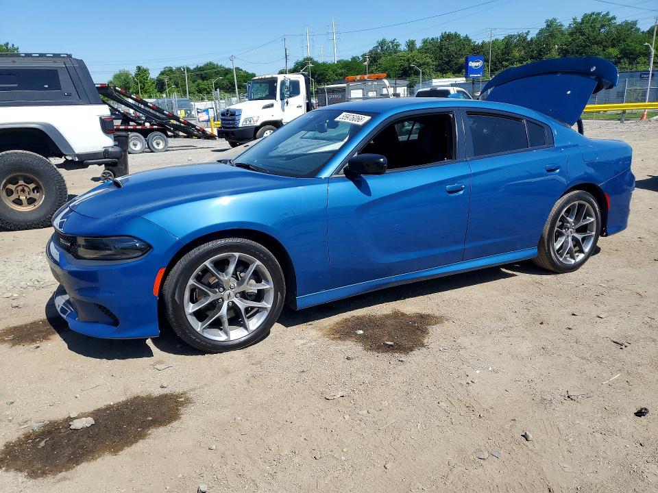 2023 Dodge Charger მანქანა იყიდება აუქციონზე, vin: 2C3CDXHG2PH530038, აუქციონის ნომერი: 55976066