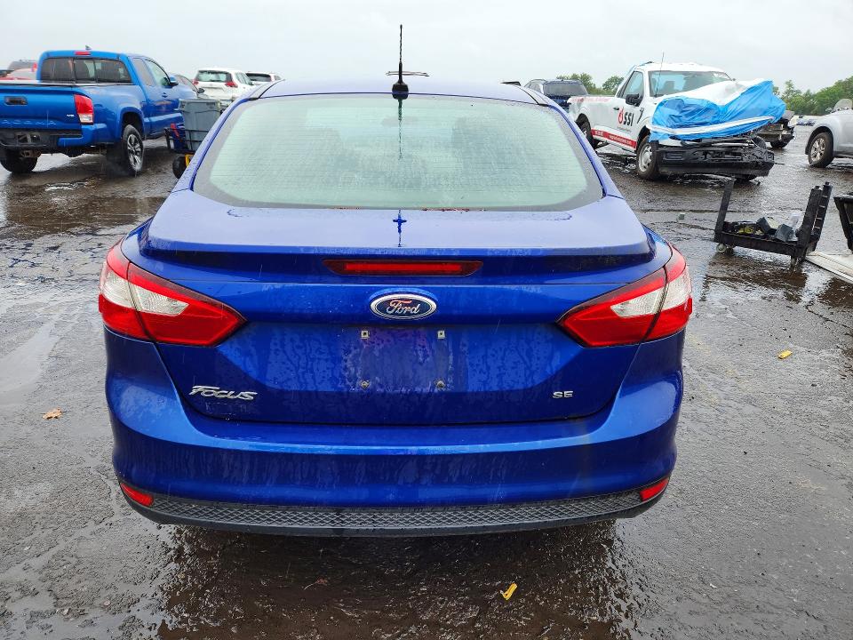 58552716 :رقم المزاد ، 1FAHP3F2XCL268393 vin ، 2012 Ford Focus مزاد بيع