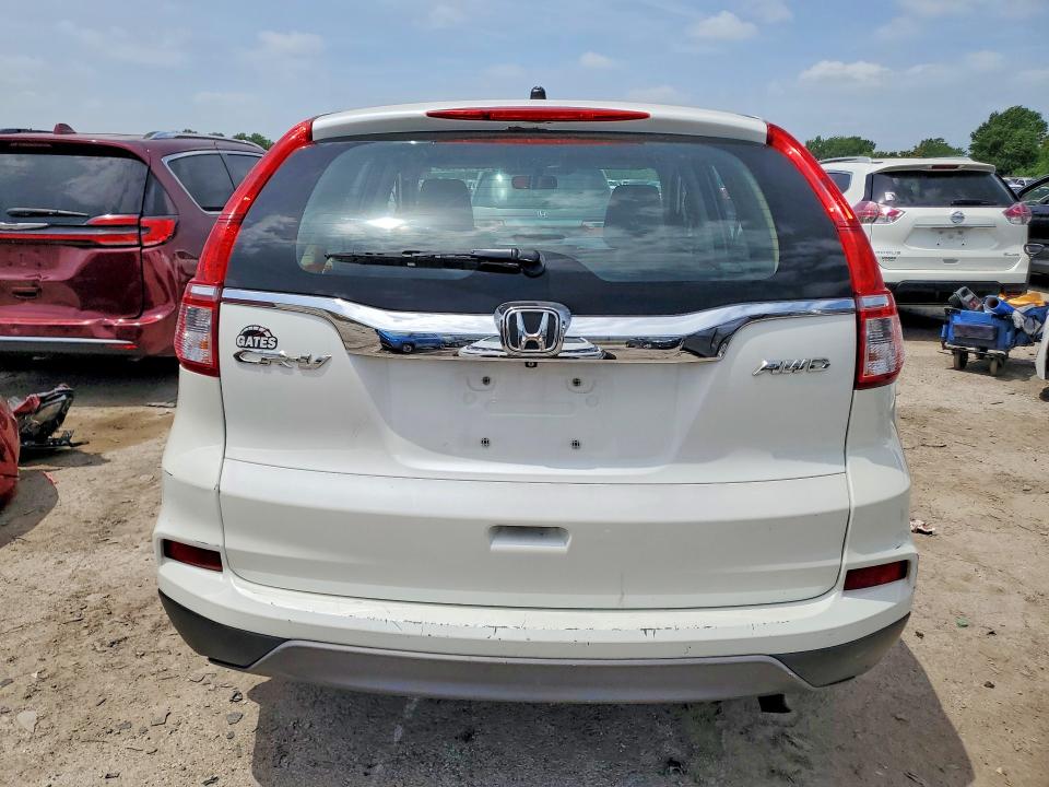 85450455 :رقم المزاد ، 5J6RM4H30FL005749 vin ، 2015 Honda Cr-v مزاد بيع