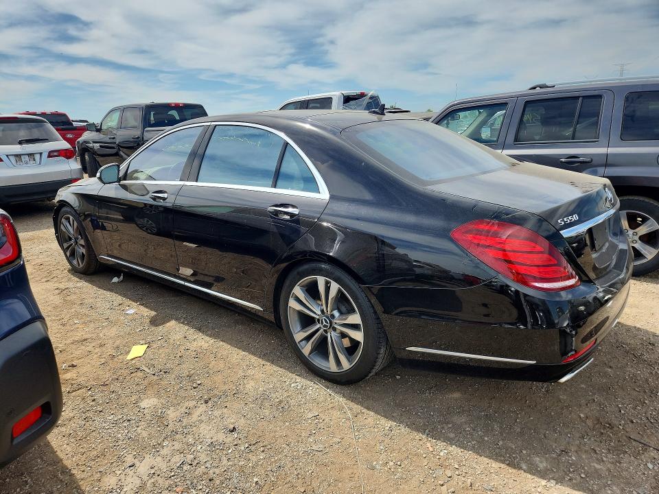 Продаж на аукціоні авто 2016 Mercedes-benz S, vin: WDDUG8FB1GA242861, номер лоту: 55579876