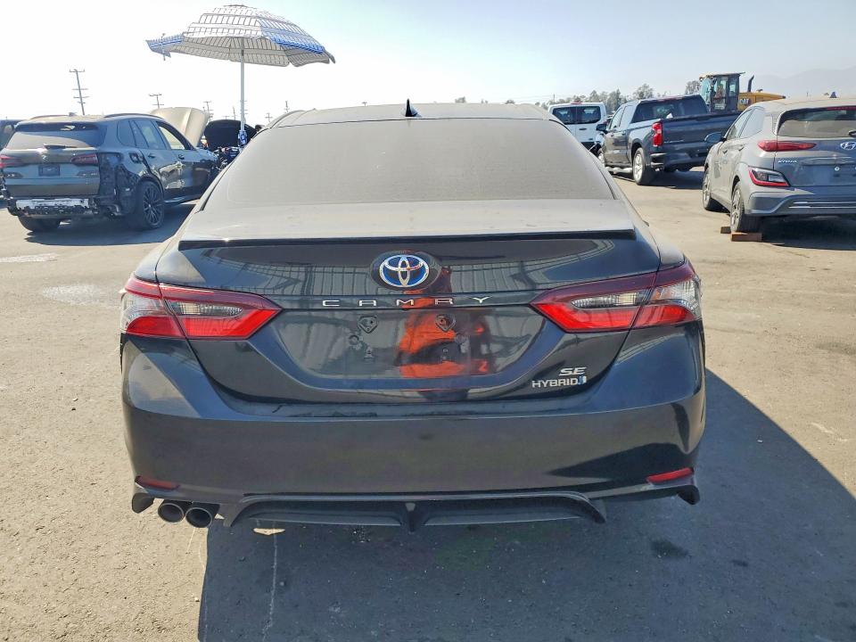 Aukcja sprzedaży 2024 Toyota Camry Hybrid, vin: 4T1G31AK2RU622497, numer aukcji: 55649116
