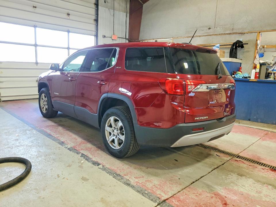 56800346 :رقم المزاد ، 1GKKNKLA6HZ150653 vin ، 2017 Gmc Acadia مزاد بيع