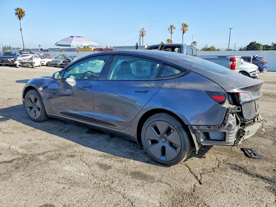 2023 Tesla Model 3 მანქანა იყიდება აუქციონზე, vin: 5YJ3E1EA0PF581632, აუქციონის ნომერი: 54559406