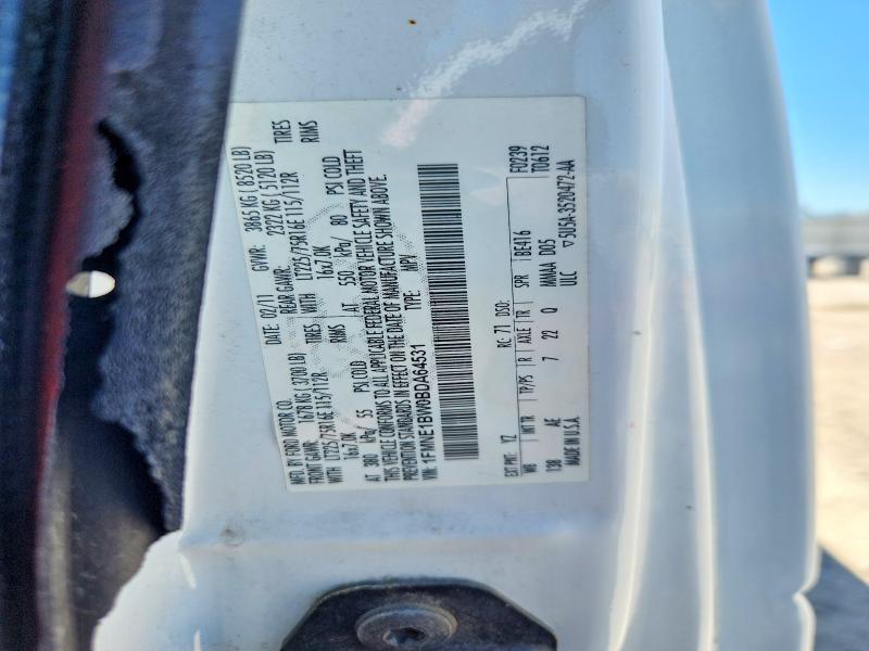 Продажа на аукционе авто 2011 Ford Econoline, vin: 1FMNE1BW0BDA64531, номер лота: 57381856