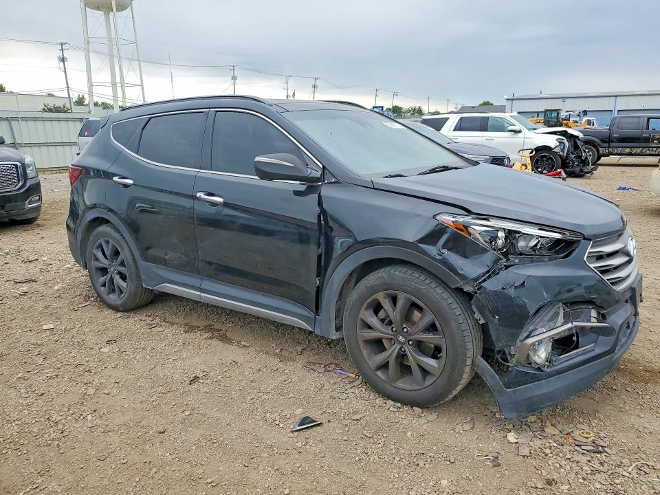 Aukcja sprzedaży 2017 Hyundai Santa Fe Sport, vin: 5XYZWDLA4HG407665, numer aukcji: 55393116