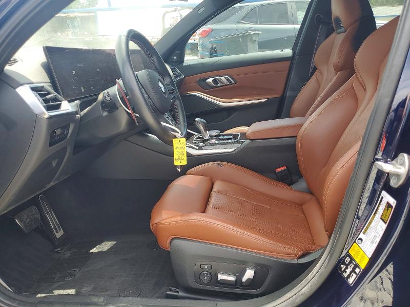 85458055 :رقم المزاد ، WBS43AY07PFN85937 vin ، 2023 Bmw M3 مزاد بيع