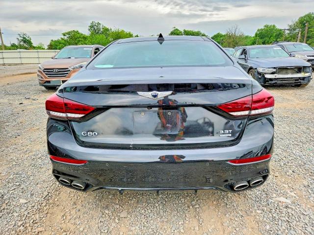 Продажа на аукционе авто 2018 Genesis G80, vin: KMHGN4JB8JU248896, номер лота: 56030146