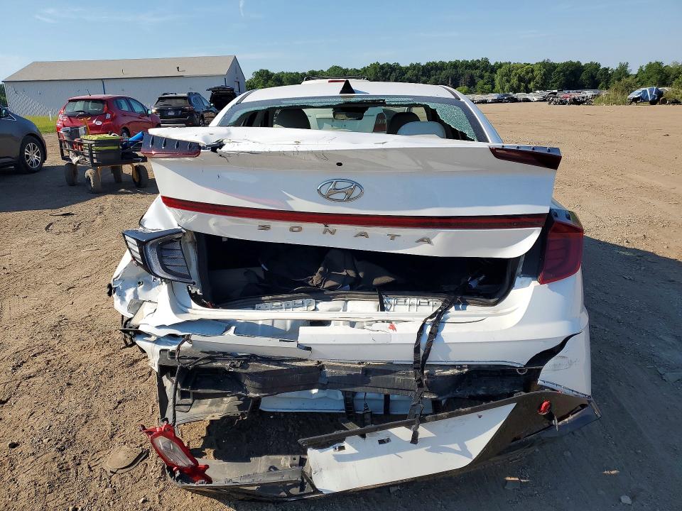 56352266 :رقم المزاد ، KMHL64JA3NA174975 vin ، 2022 Hyundai Sonata مزاد بيع