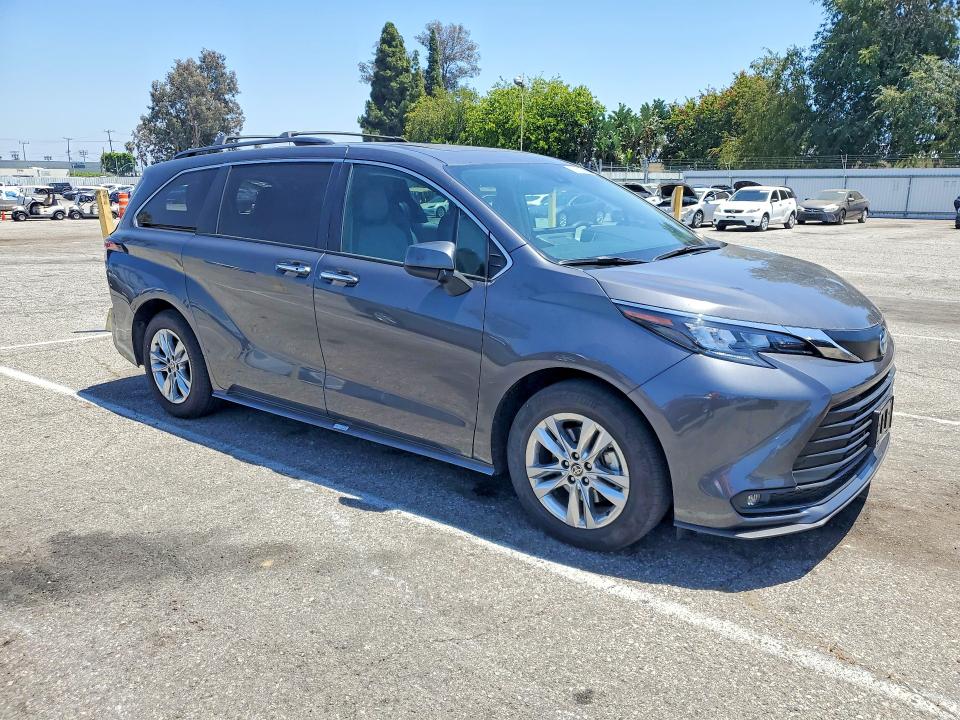 Aukcja sprzedaży 2025 Toyota Sienna, vin: 5TDJSKFC5SS208886, numer aukcji: 55622746