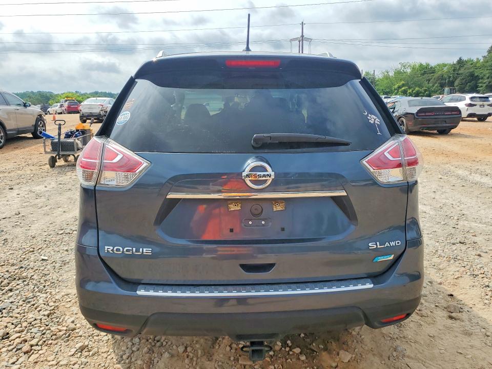 Продажа на аукционе авто 2014 Nissan Rogue, vin: 5N1AT2MV3EC839767, номер лота: 56805576