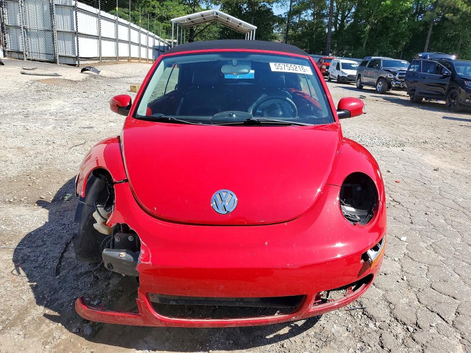 Продаж на аукціоні авто 2008 Volkswagen New Beetle, vin: 3VWRF31Y48M410057, номер лоту: 55755216