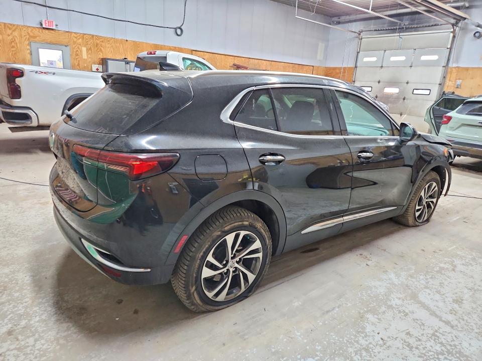 2023 Buick Envision მანქანა იყიდება აუქციონზე, vin: LRBFZPR45PD017912, აუქციონის ნომერი: 55071106