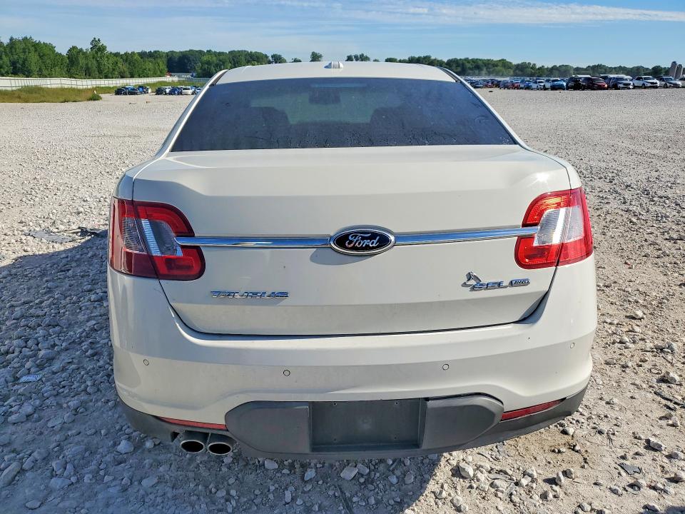 58350466 :رقم المزاد ، 1FAHP2HW3CG109850 vin ، 2012 Ford Taurus مزاد بيع