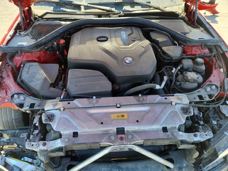 2022 Bmw 330e მანქანა იყიდება აუქციონზე, vin: 3MW5P7J09N8C44037, აუქციონის ნომერი: 58312866