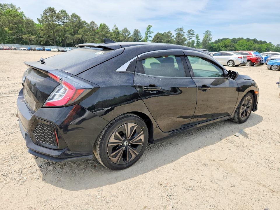 2019 Honda Civic მანქანა იყიდება აუქციონზე, vin: SHHFK7H68KU217014, აუქციონის ნომერი: 56362496