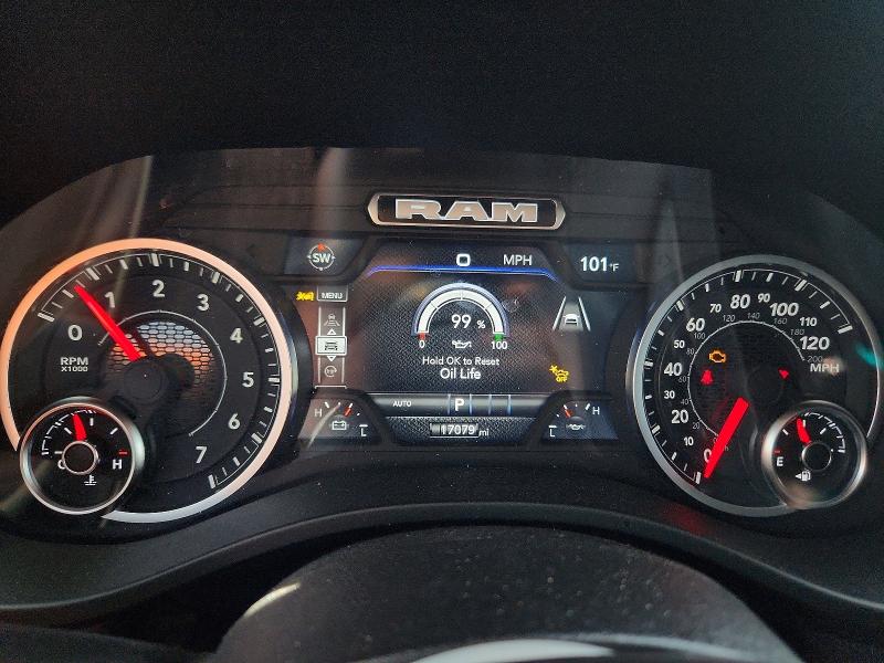 Продажа на аукционе авто 2025 Ram 1500, vin: 1C6RREFG2SN207470, номер лота: 59197206