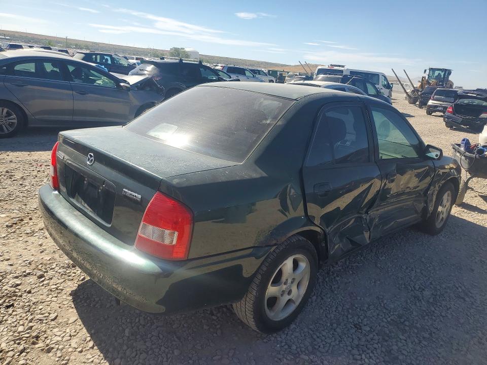 Продажа на аукционе авто 2000 Mazda Protege, vin: JM1BJ2211Y0266209, номер лота: 56150106