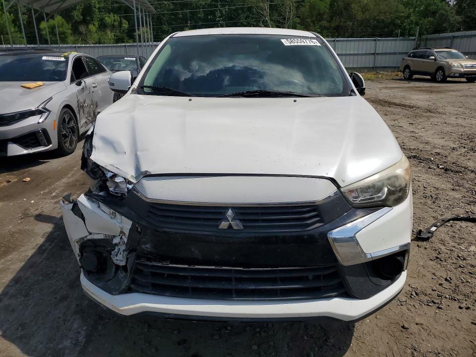 2016 Mitsubishi Outlander Sport მანქანა იყიდება აუქციონზე, vin: JA4AP3AU2GZ040907, აუქციონის ნომერი: 58559776