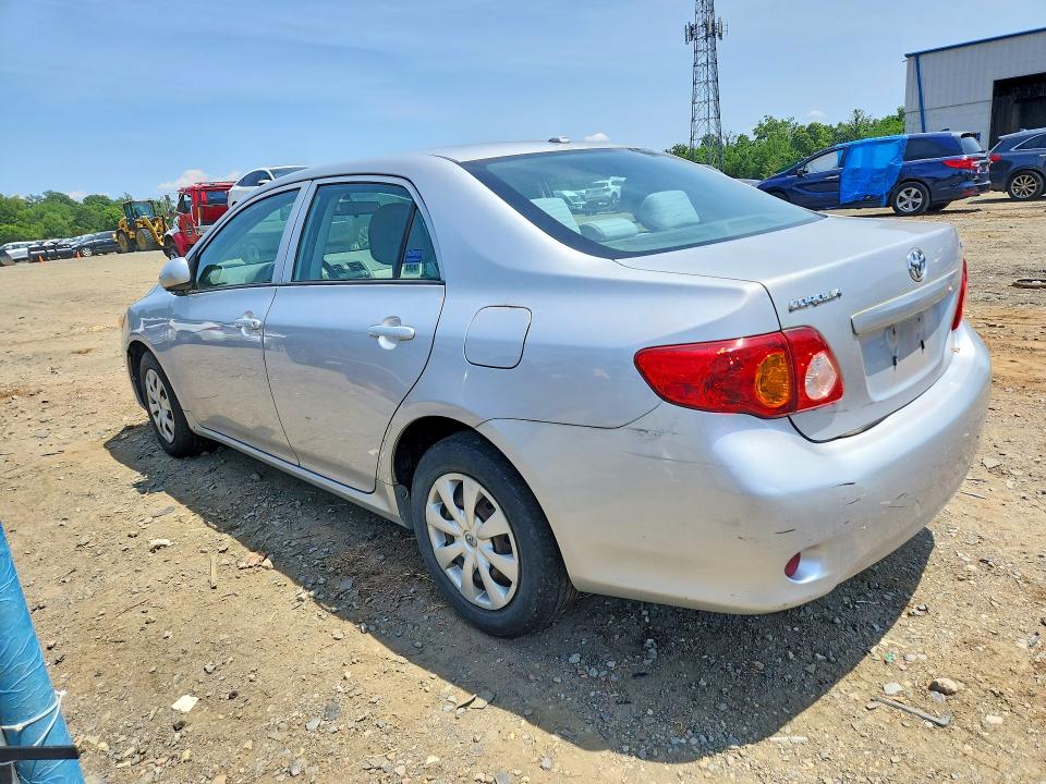 85988205 :رقم المزاد ، 2T1BU4EE2AC232468 vin ، 2010 Toyota Corolla مزاد بيع