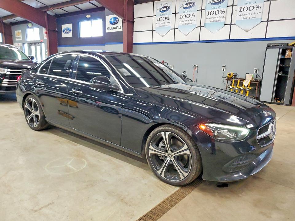 58578936 :رقم المزاد ، W1KAF4GB2NR013648 vin ، 2022 Mercedes-benz C مزاد بيع