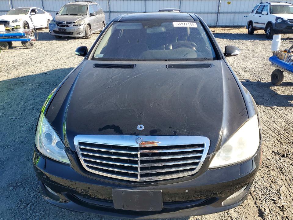 2008 Mercedes-benz S მანქანა იყიდება აუქციონზე, vin: WDDNG86X38A212245, აუქციონის ნომერი: 85977145