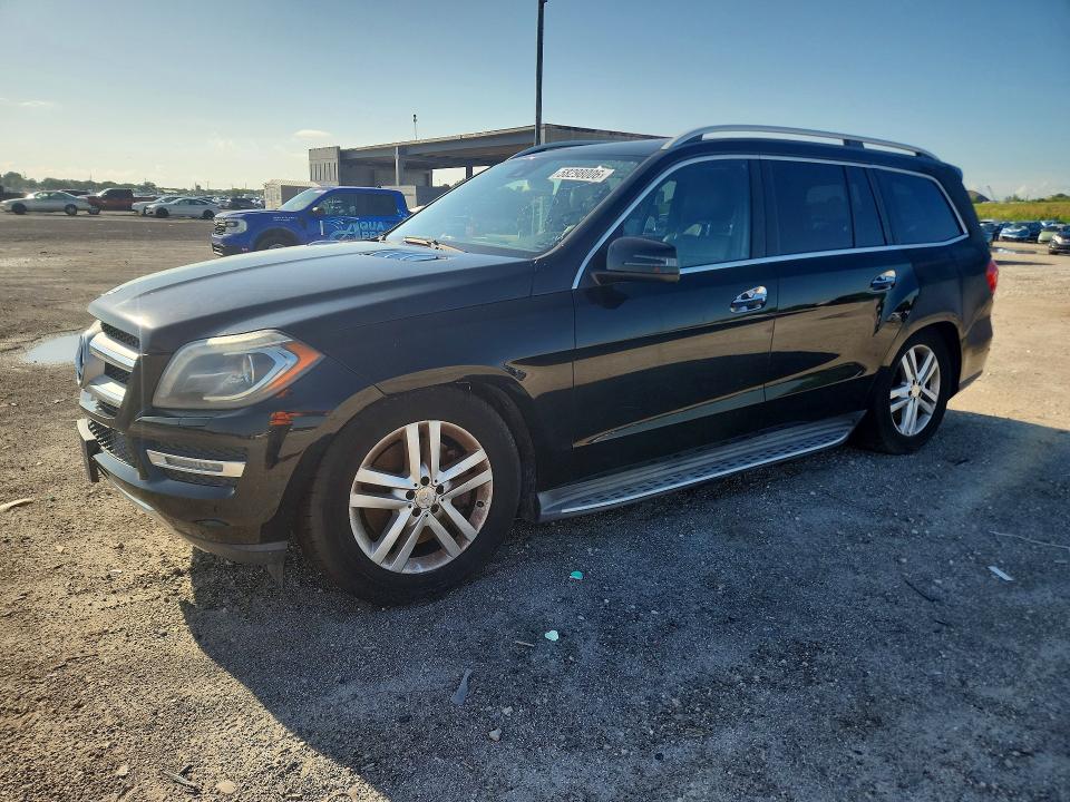 Aukcja sprzedaży 2014 Mercedes-benz Gl, vin: 4JGDF7CE4EA289333, numer aukcji: 58298006