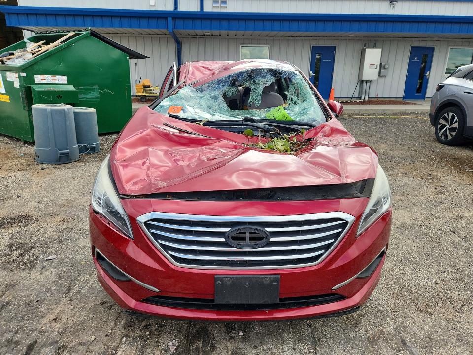 2016 Hyundai Sonata მანქანა იყიდება აუქციონზე, vin: 5NPE24AFXGH280792, აუქციონის ნომერი: 57594556