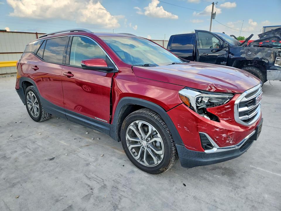Продажа на аукционе авто 2019 Gmc Terrain, vin: 3GKALPEX7KL394116, номер лота: 55974216