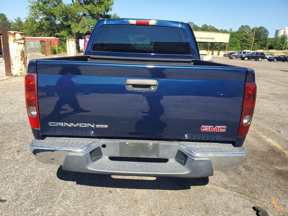 2007 Gmc Canyon მანქანა იყიდება აუქციონზე, vin: 1GTCS139078221360, აუქციონის ნომერი: 55645386