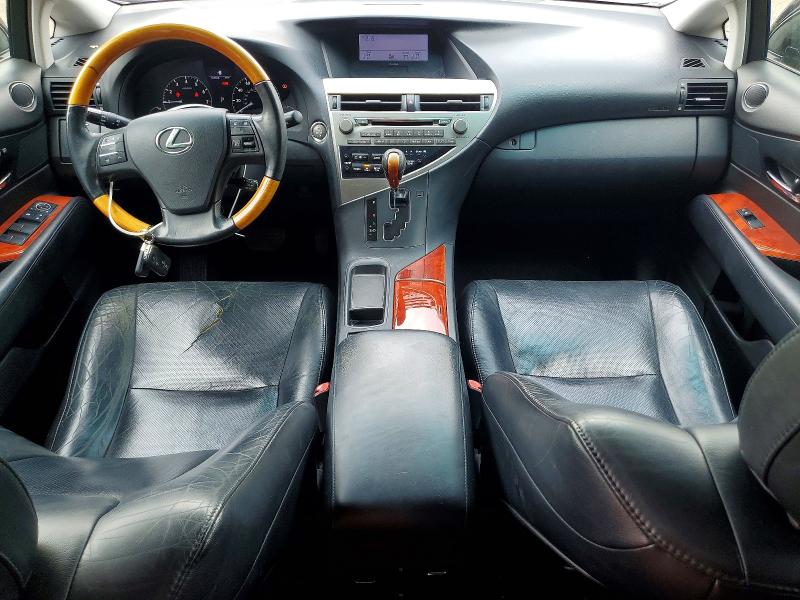 57950226 :رقم المزاد ، 2T2BK1BA8AC026380 vin ، 2010 Lexus Rx مزاد بيع