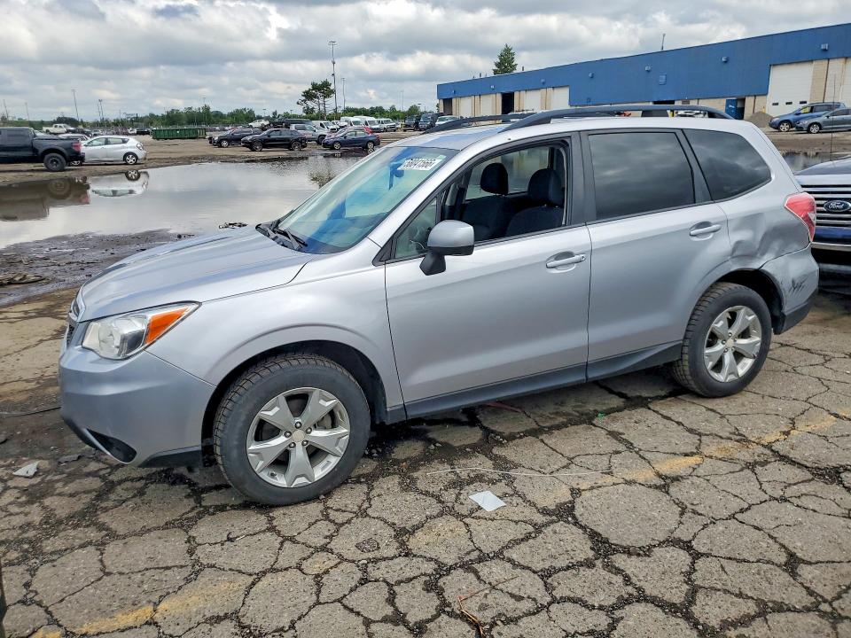 Auction sale of the 2016 Subaru Forester, vin: JF2SJADC6GH491364, lot number: 58041566
