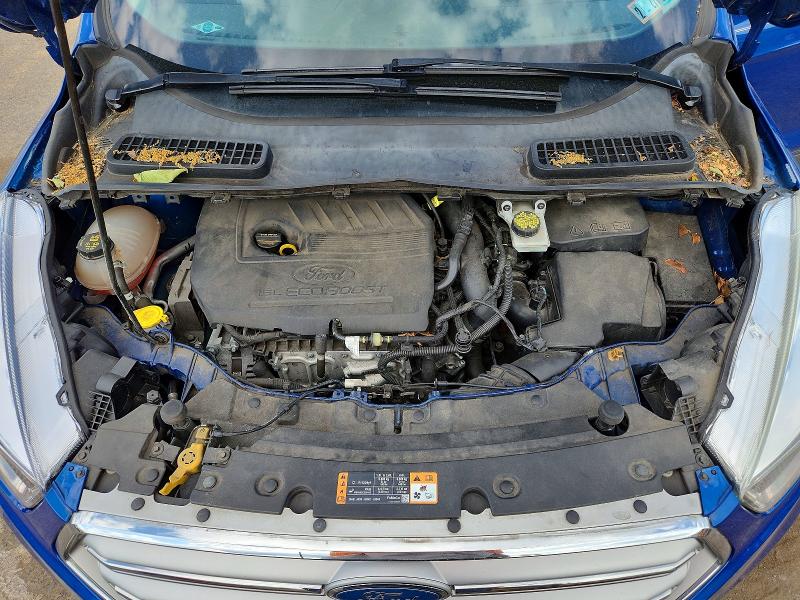 56000816 :رقم المزاد ، 1FMCU0GD0HUE83421 vin ، 2017 Ford Escape مزاد بيع