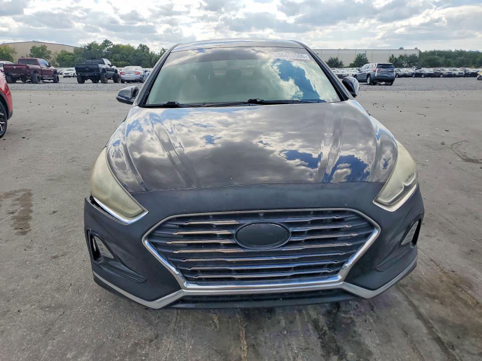 2018 Hyundai Sonata მანქანა იყიდება აუქციონზე, vin: 5NPE24AF6JH664298, აუქციონის ნომერი: 56400506