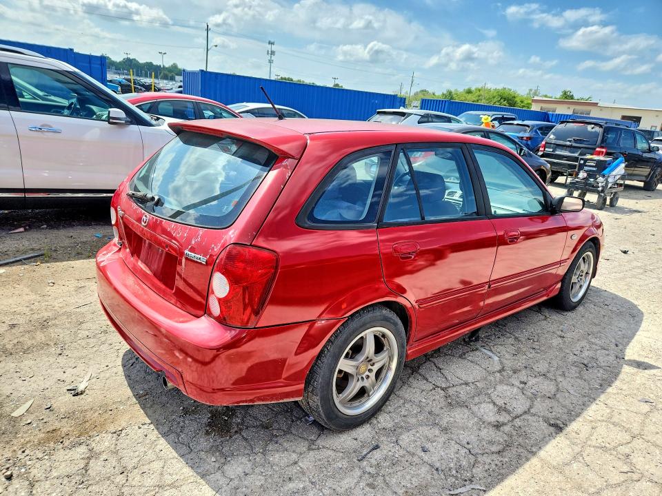 Продаж на аукціоні авто 2003 Mazda Protege, vin: JM1BJ246431191789, номер лоту: 56845196