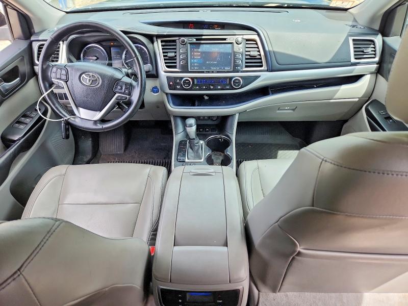 Продаж на аукціоні авто 2017 Toyota Highlander Hybrid, vin: 5TDJGRFH3HS030300, номер лоту: 58026016
