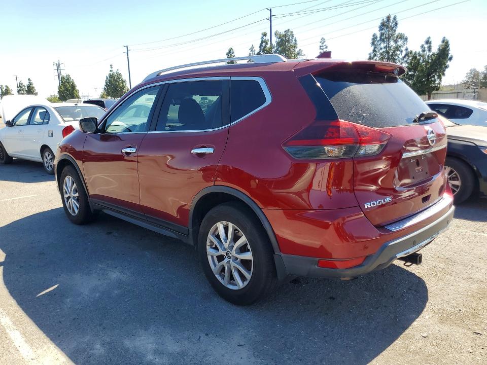 58555166 :رقم المزاد ، 5N1AT2MTXLC762908 vin ، 2020 Nissan Rogue مزاد بيع
