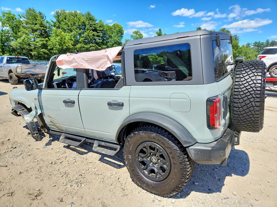 Продаж на аукціоні авто 2024 Ford Bronco, vin: 1FMEE2BP4RLA43843, номер лоту: 57706606