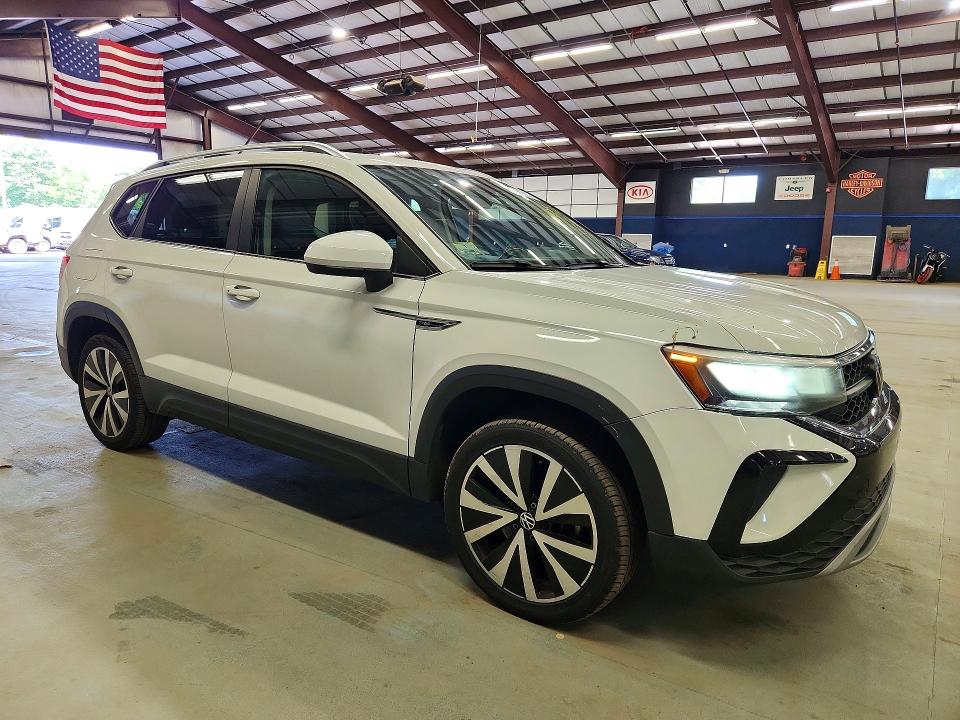 2022 Volkswagen Taos მანქანა იყიდება აუქციონზე, vin: 3VVPX7B28NM086343, აუქციონის ნომერი: 59139376