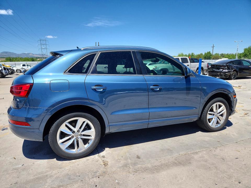 Aukcja sprzedaży 2017 Audi Q3, vin: WA1BCCFS7HR004364, numer aukcji: 57585806