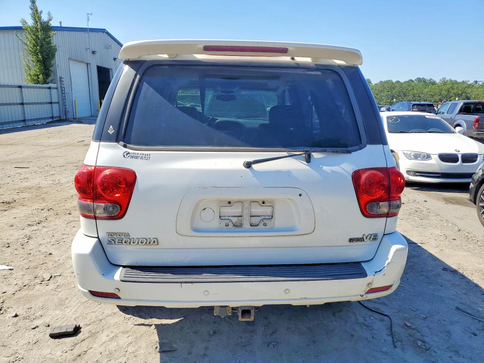 2006 Toyota Sequoia მანქანა იყიდება აუქციონზე, vin: 5TDZT38A56S277603, აუქციონის ნომერი: 56325596