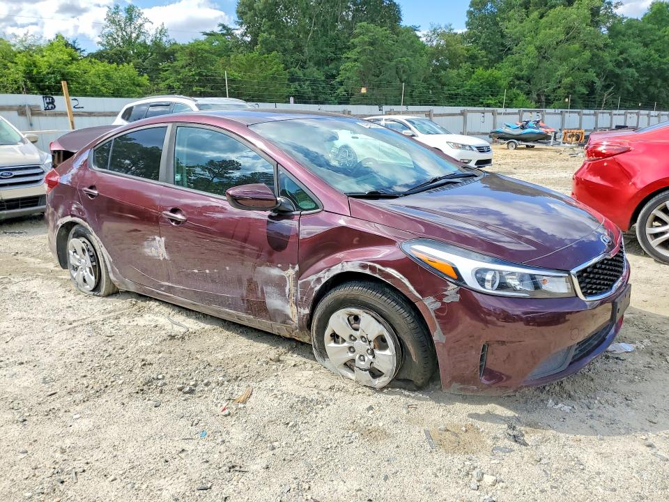 Продажа на аукционе авто 2017 Kia Forte, vin: 3KPFK4A73HE138433, номер лота: 56945586