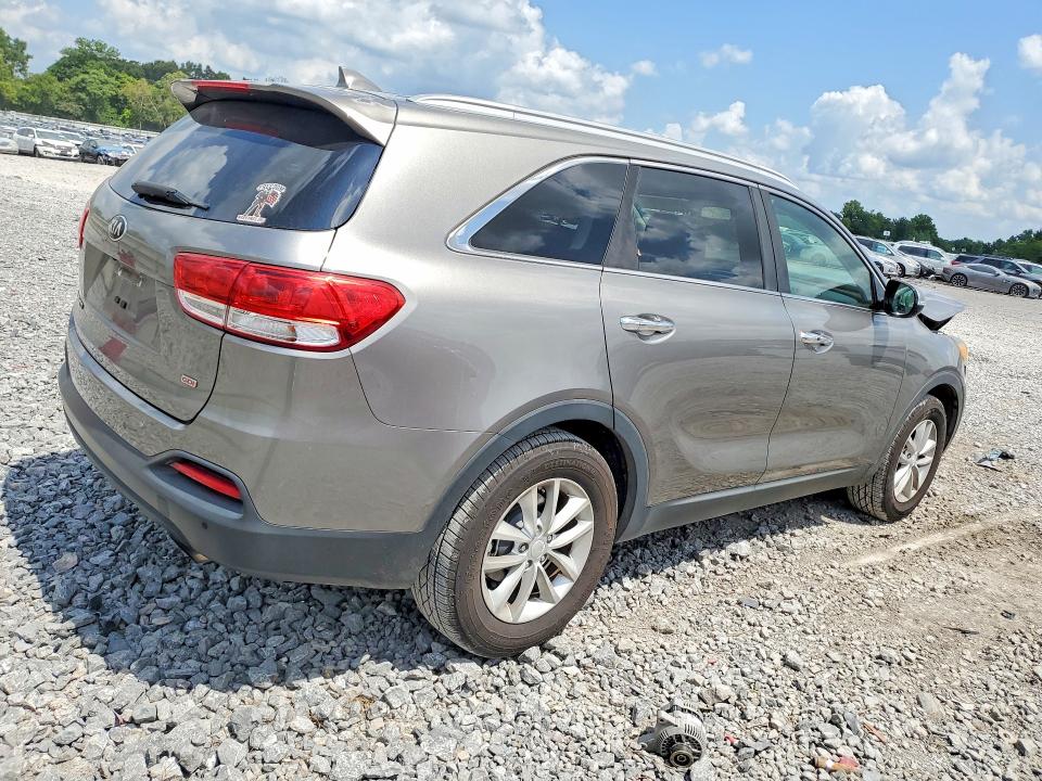 2017 Kia Sorento მანქანა იყიდება აუქციონზე, vin: 5XYPG4A32HG273943, აუქციონის ნომერი: 59225026