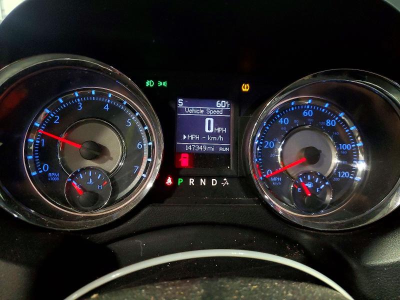 2014 Chrysler Town & Country მანქანა იყიდება აუქციონზე, vin: 2C4RC1CG0ER332742, აუქციონის ნომერი: 57687136