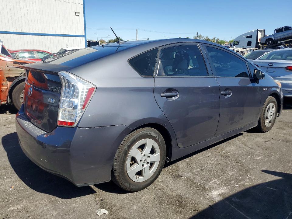 Продаж на аукціоні авто 2011 Toyota Prius, vin: JTDKN3DUXB1384858, номер лоту: 56186486