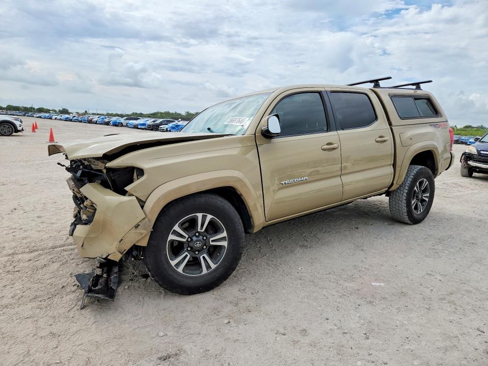 2016 Toyota Tacoma მანქანა იყიდება აუქციონზე, vin: 5TFCZ5AN4GX031277, აუქციონის ნომერი: 56687646