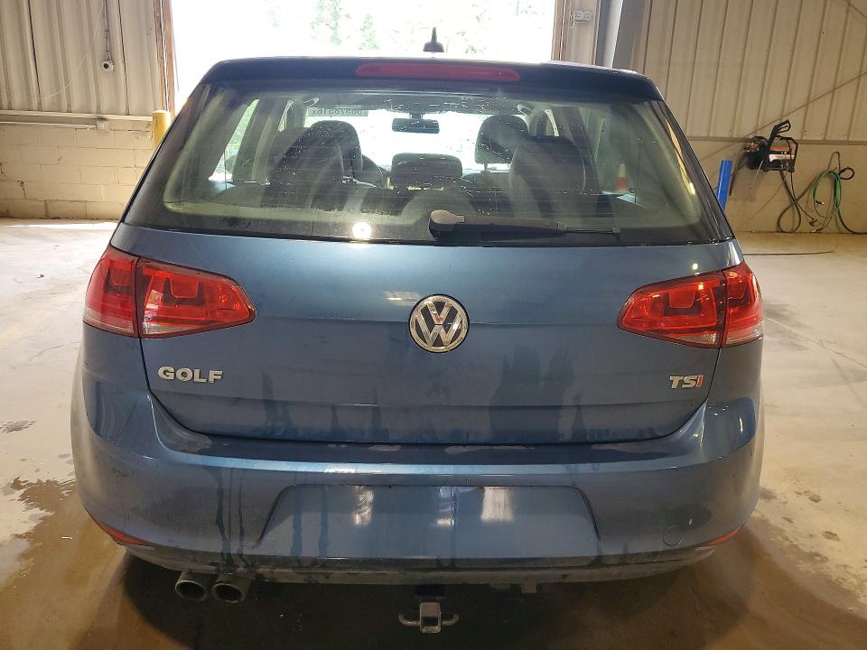 Продажа на аукционе авто 2017 Volkswagen Golf, vin: 3VW217AU8HM037836, номер лота: 56578516